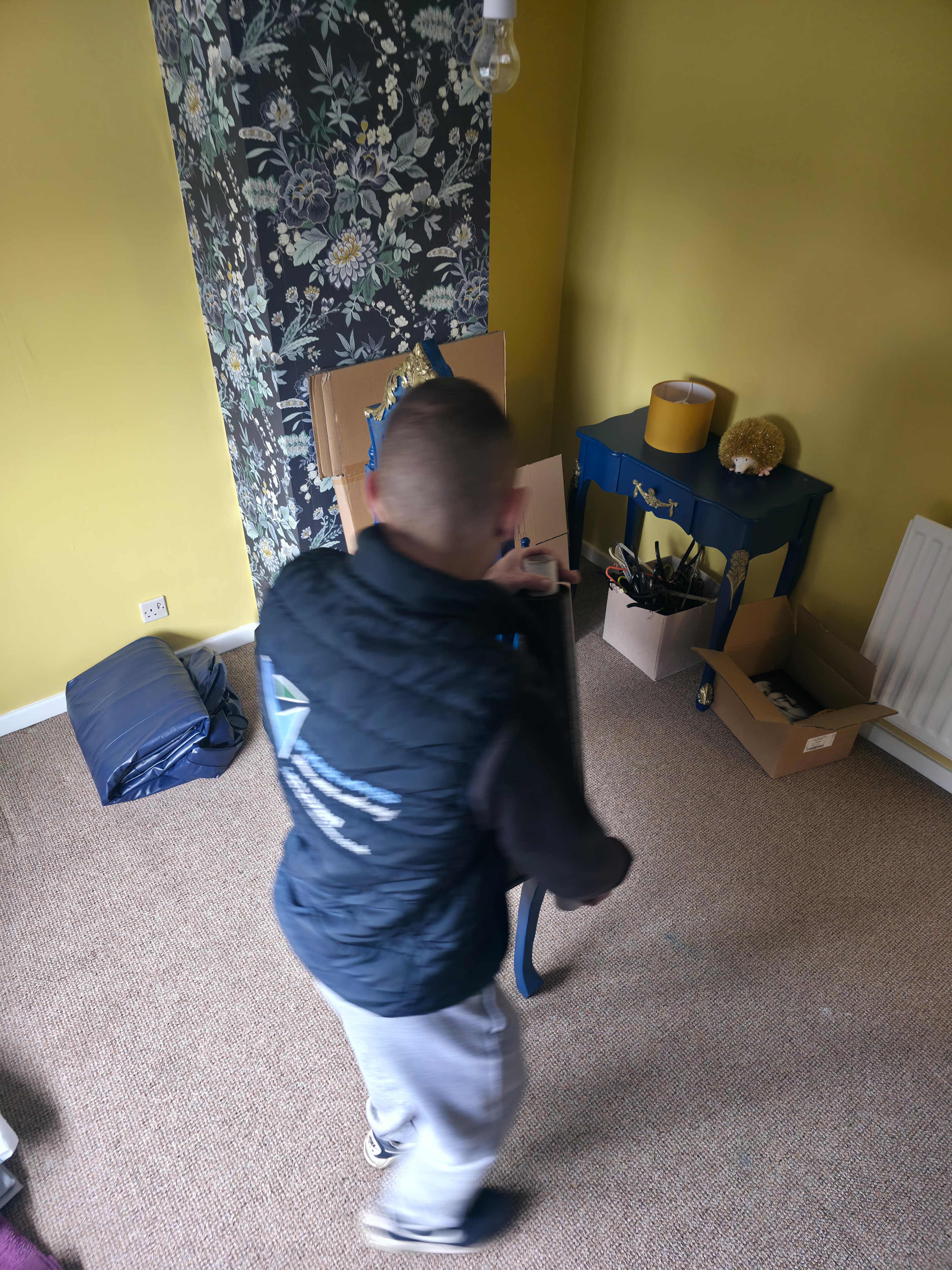 VIP House Movers team completing a Wolverhampton house move with professional care
